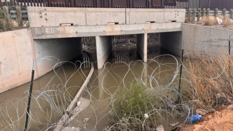 Sunland Park officials address community concerns following Anapra wastewater spill