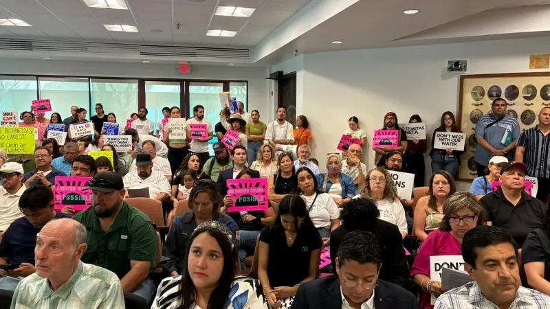 El Paso city council votes to keep Meta data center incentive agreement
