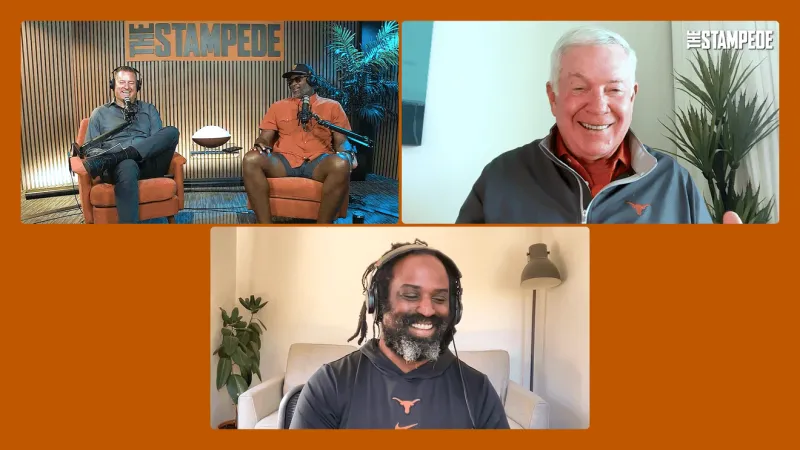 Ricky Williams joins 'THE STAMPEDE'
