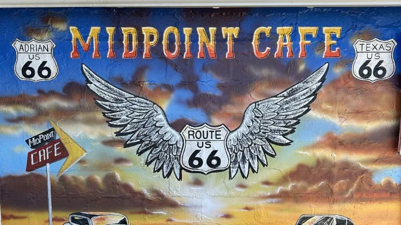 Tour leaders say the Route 66 Centennial trip is about learning its history and towns