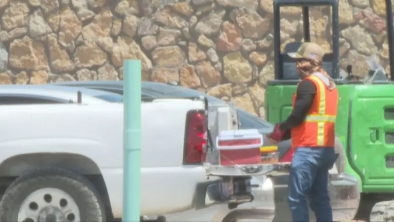 El Paso landscaping crews hold heat safety meetings as triple-digit temps scorch jobsites