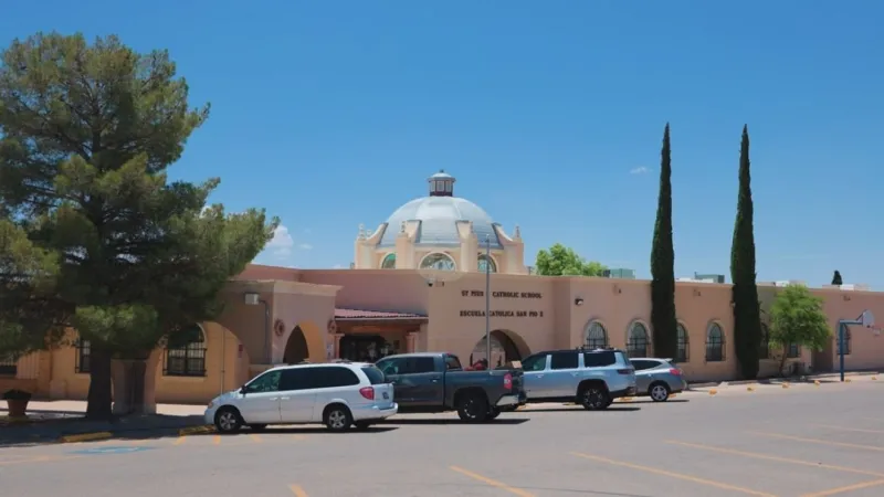 South Central El Paso catholic school closing due to low enrollment