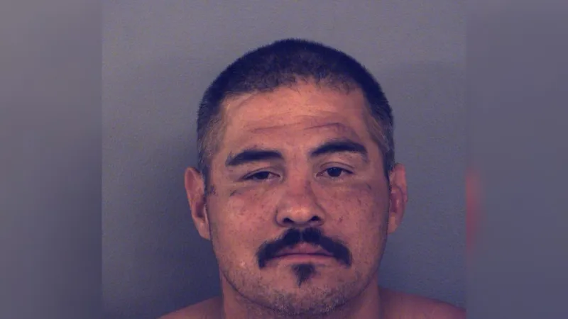 Deputies arrest San Elizario man on multiple charges after vehicle crash and pursuit