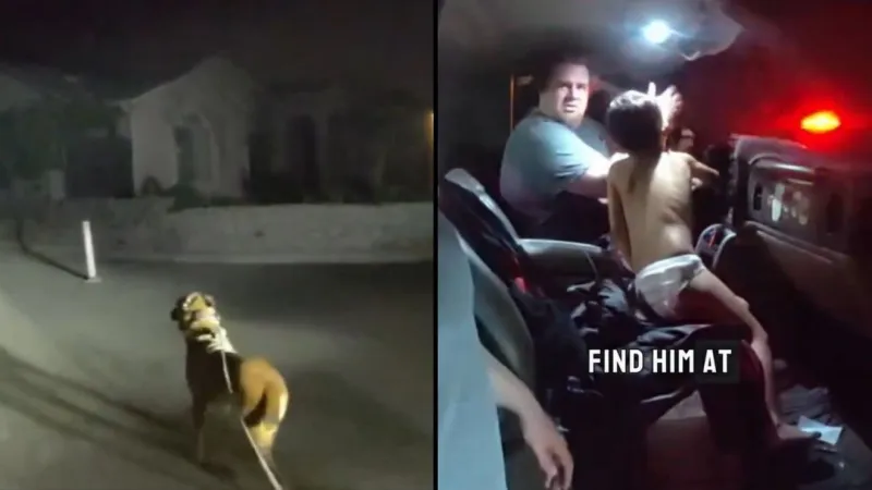 Good Samaritans help Las Cruces police find missing 7-year-old with autism