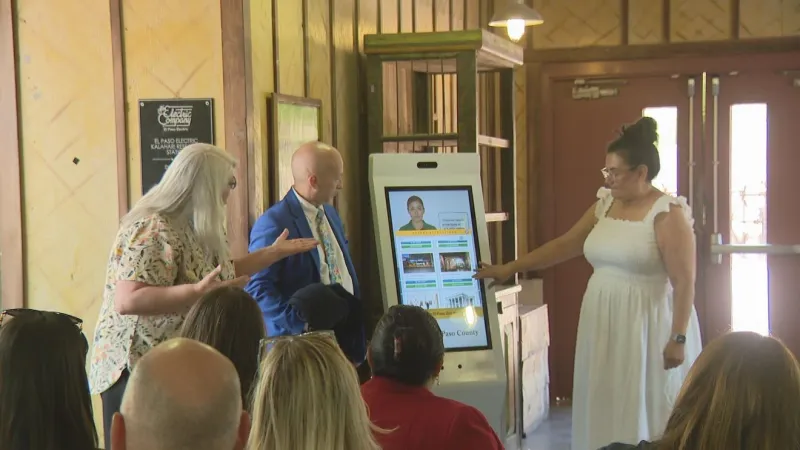 El Paso County and El Paso Zoo launch new A.I.-powered tourist kiosk for visitors