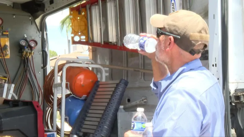 El Paso HVAC techs report rise in AC maintenance calls as temperatures get hotter