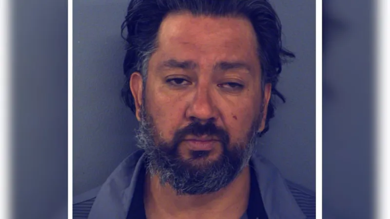 Deputies arrest driver after fleeing a East El Paso hit-and-run crash