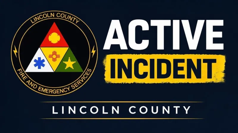 Multiple agencies battle structure fire turned wildland blaze in Ruidoso Downs