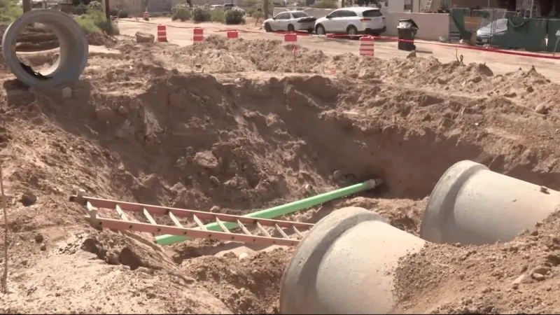 Sunland Park officials outline response to sewage spill from Mexico