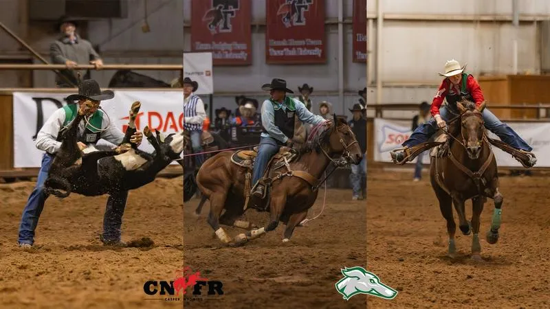 ENMU rodeo heads to College National Finals Rodeo