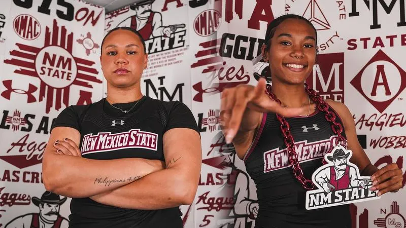 Marlee Cavitt & Alesha Lane Earn CUSA All-Academic Team Honors