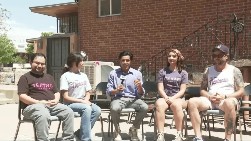 Teatro Nepantla stages 'A Midsummer Night's Dream' outdoors in Sunset Heights