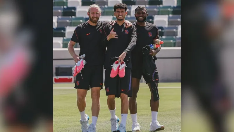 Pepi, Zendejas and the United States set for World Cup opener against Paraguay