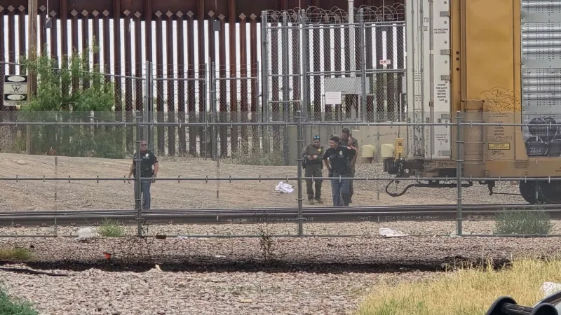 El Paso police: rescue underway at Rio Grande canal