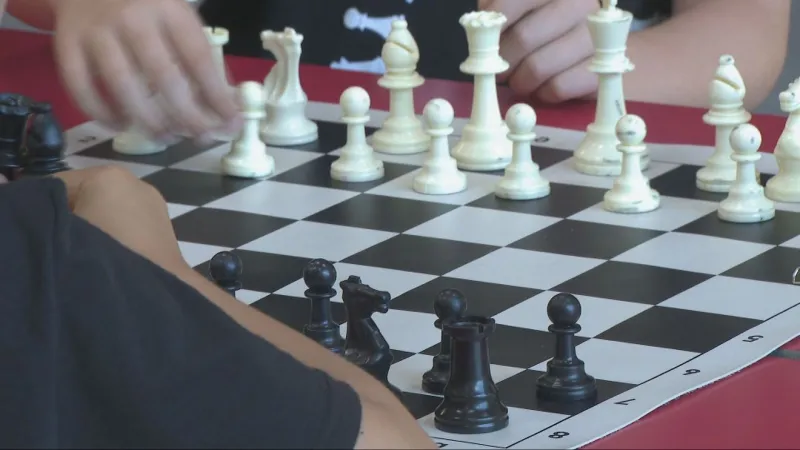 Summer break programs keep El Paso students learning, with Reyes Elementary chess camp