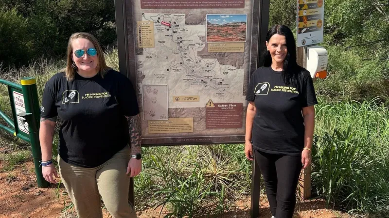 Construction Hike For Hope set Sunday on Kiowa Trail at Palo Duro Canyon State Park