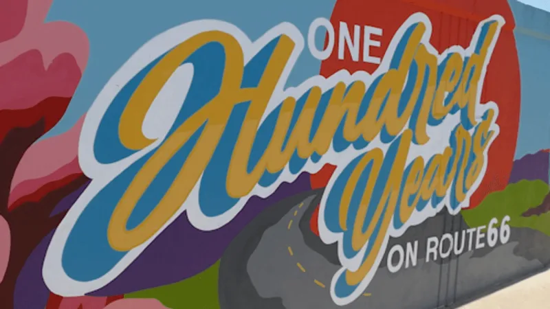 New Amarillo mural honors Route 66 Centennial, celebrates people behind the landmarks