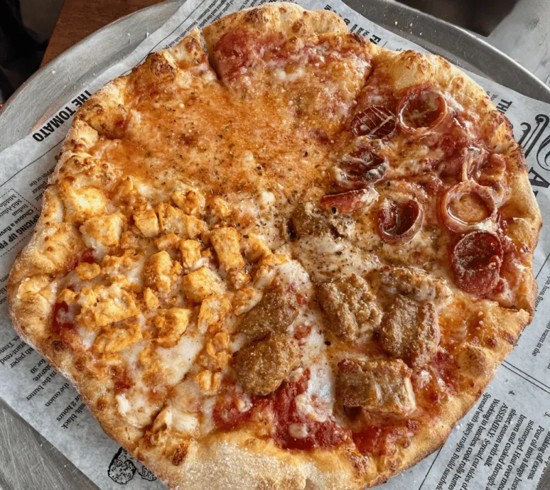 Johnny's Pizza -- Albuquerque, New Mexico