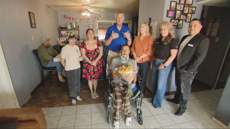 El Paso man regains independence after accessibility renovations transform home