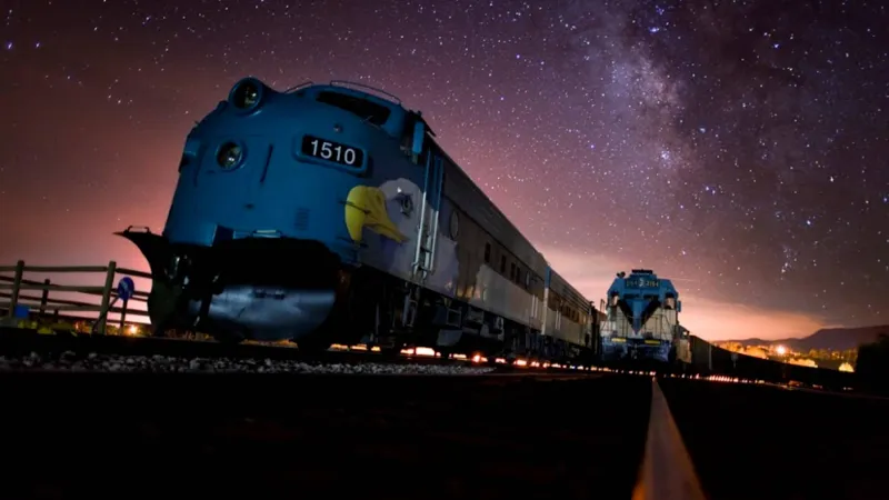The Best Scenic Night Trains for Stargazing Across the Country