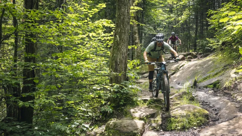 The Ultimate Mountain Biking Playground