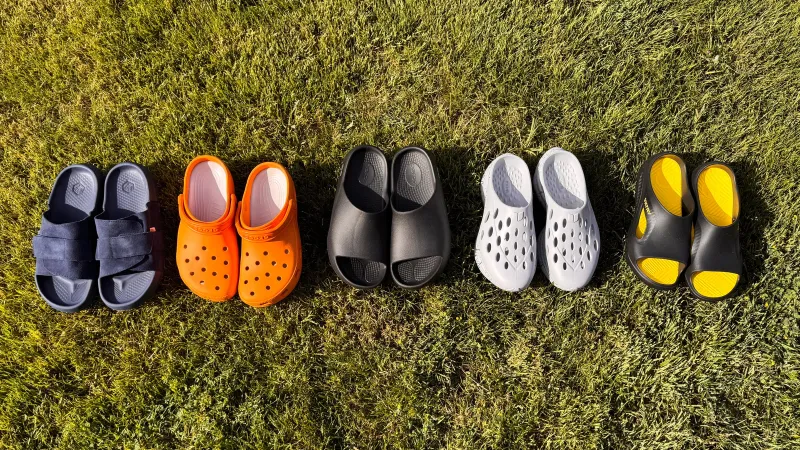 The Best Recovery Sandals and Slides of 2026, Tested and Reviewed