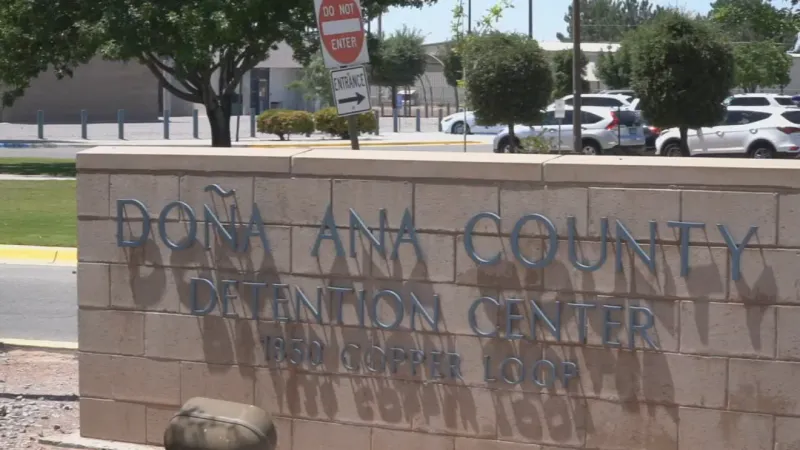 Doa Ana County commissioners approve back pay for jail healthcare staff
