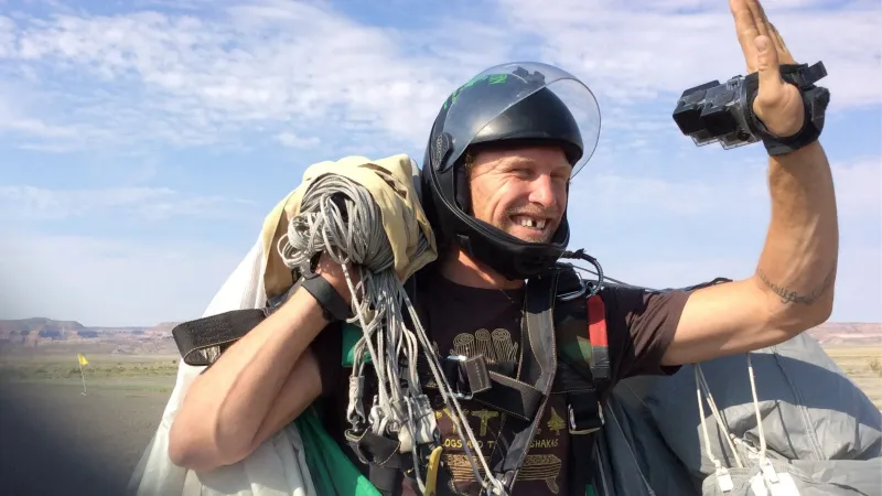 Outdoor Daredevil "Sketchy Andy" Lewis Dies in a BASE-Jumping Accident