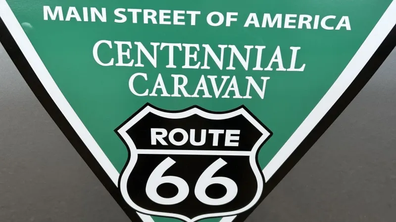 Route 66 Centennial Caravan reaches Texas Panhandle on cross-country journey