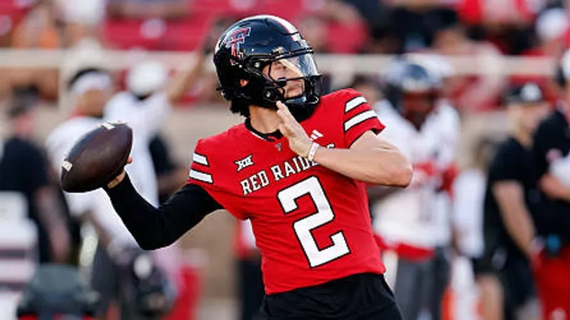 Sorsby won't play for Texas Tech after unprecedented legal fight over eligibility