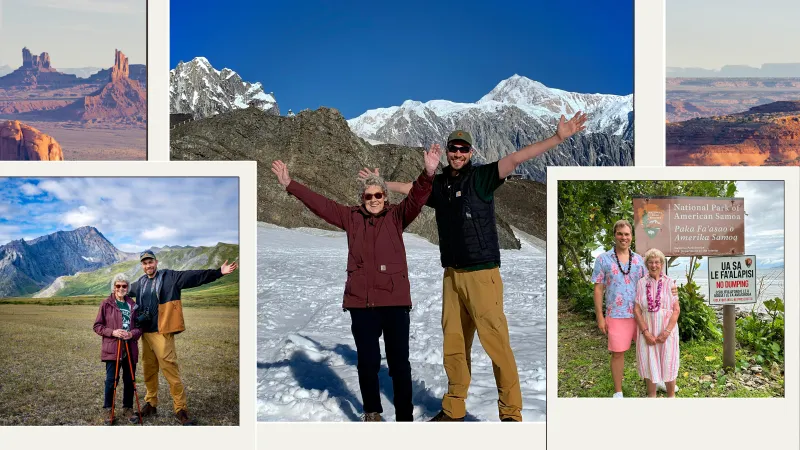 Beyond the National Parks: The Untold Story of Grandma Joy and Brad Ryan