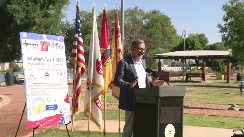 El Paso County launches America 250 celebration plans at Ascarate Park