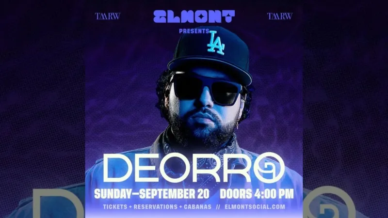 Elmont Swim Club announces Deorro show in West El Paso this September