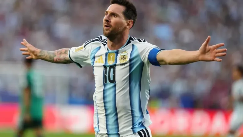 Lionel Messi ties World Cup scoring record with unforgettable hat trick for Argentina