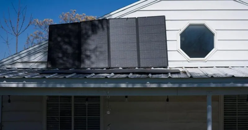 How deep-red Utah helped launch a portable plug-in solar movement