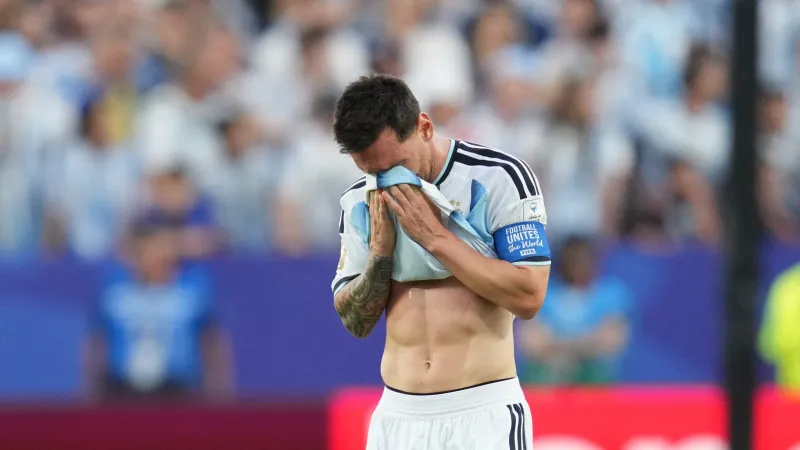 Why Lionel Messi-and the Rest of Us-Cry at the Finish Line