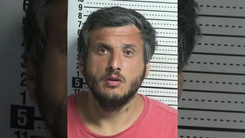 Galveston man arrested in Santa Teresa after failed border run to Mexico with stolen car