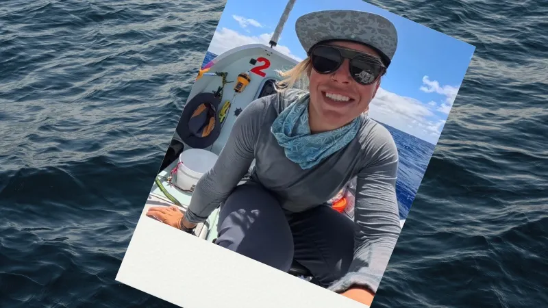 Kelsey Pfendler Is Rowing a 132-Square-Foot Boat Alone for Weeks. She's on Track to Break Multiple Records.