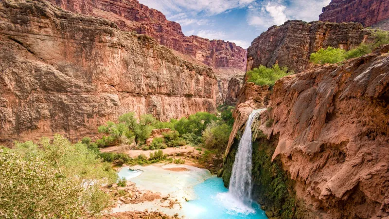 We Tracked Down the 50 Best Waterfall Hikes in America-One in Every State