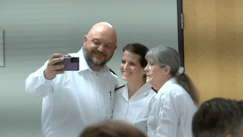 Salvation Army in Amarillo bids farewell to Majors Tex and Andrea Ellis after 4 years