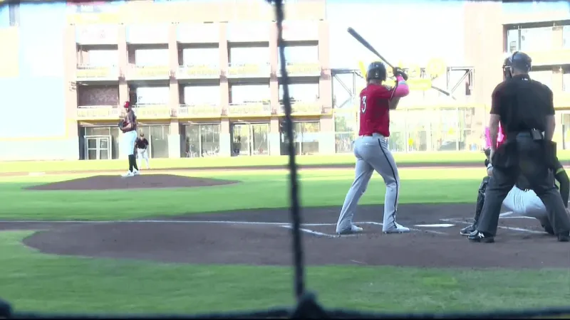 Five run inning powers Chihuahuas to victory in series opener with Reno