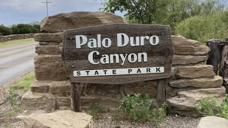NWS heat advisory prompts Palo Duro Canyon to close Lighthouse Trail and other routes