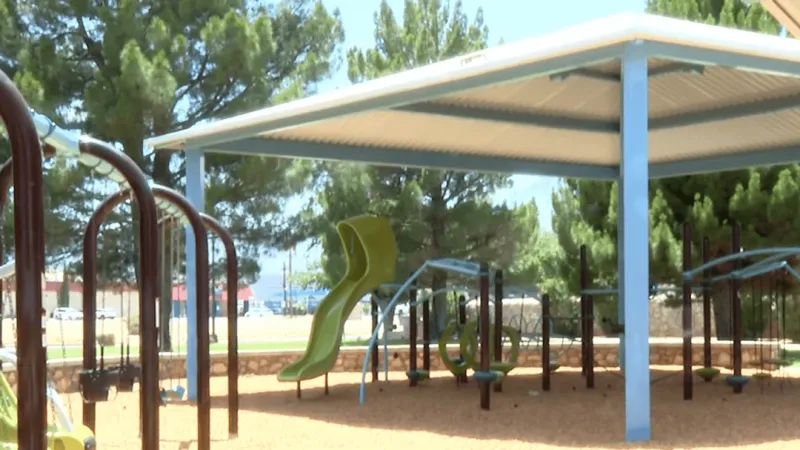 El Paso to install eight more shade canopies at park playgrounds using bond funds