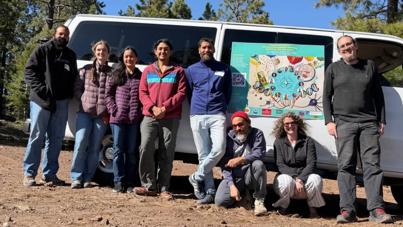 UNM biology faculty hosted the fifth consecutive neuroscience workshop