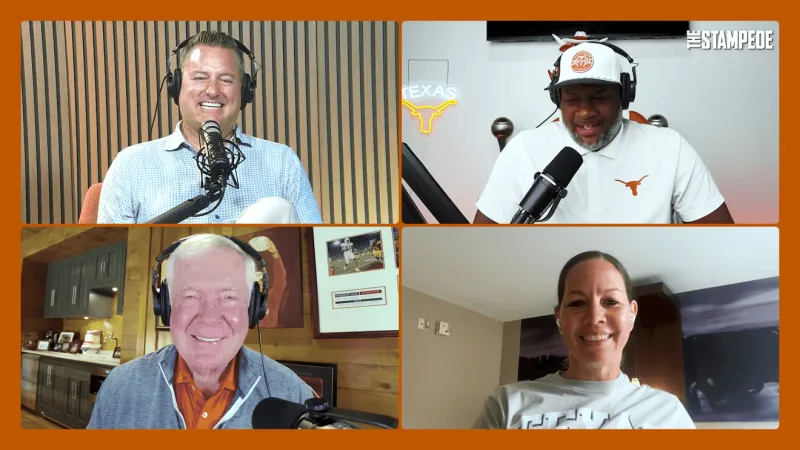 Texas softball legend Cat Osterman joins 'THE STAMPEDE'