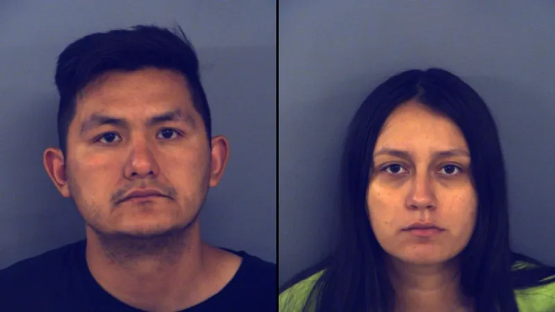 Couple arrested in San Elizario after authorities rescue severely malnourished dog