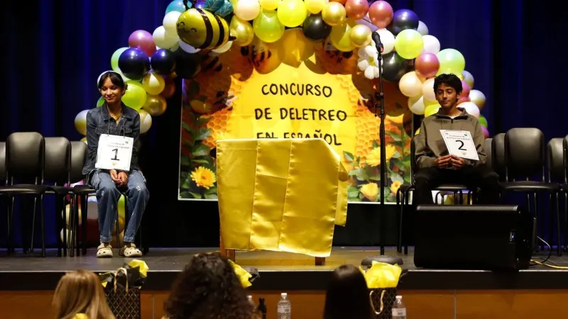 El Paso ISD duo qualifies for National Spanish Spelling Bee in Albuquerque