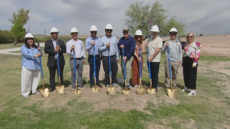 Sunland Park breaks ground on Rio Grande Trail to link New Mexico with El Paso