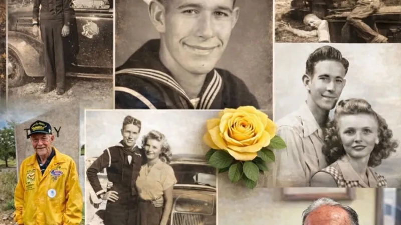 El Paso Navy veteran who witnessed Japan's WWII surrender turns 100 on Father's Day