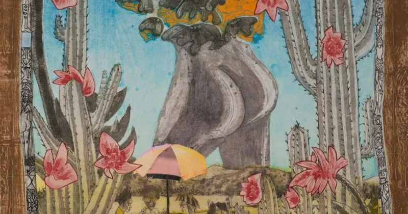 Eight Black New Mexican artists explore the concept of land through art